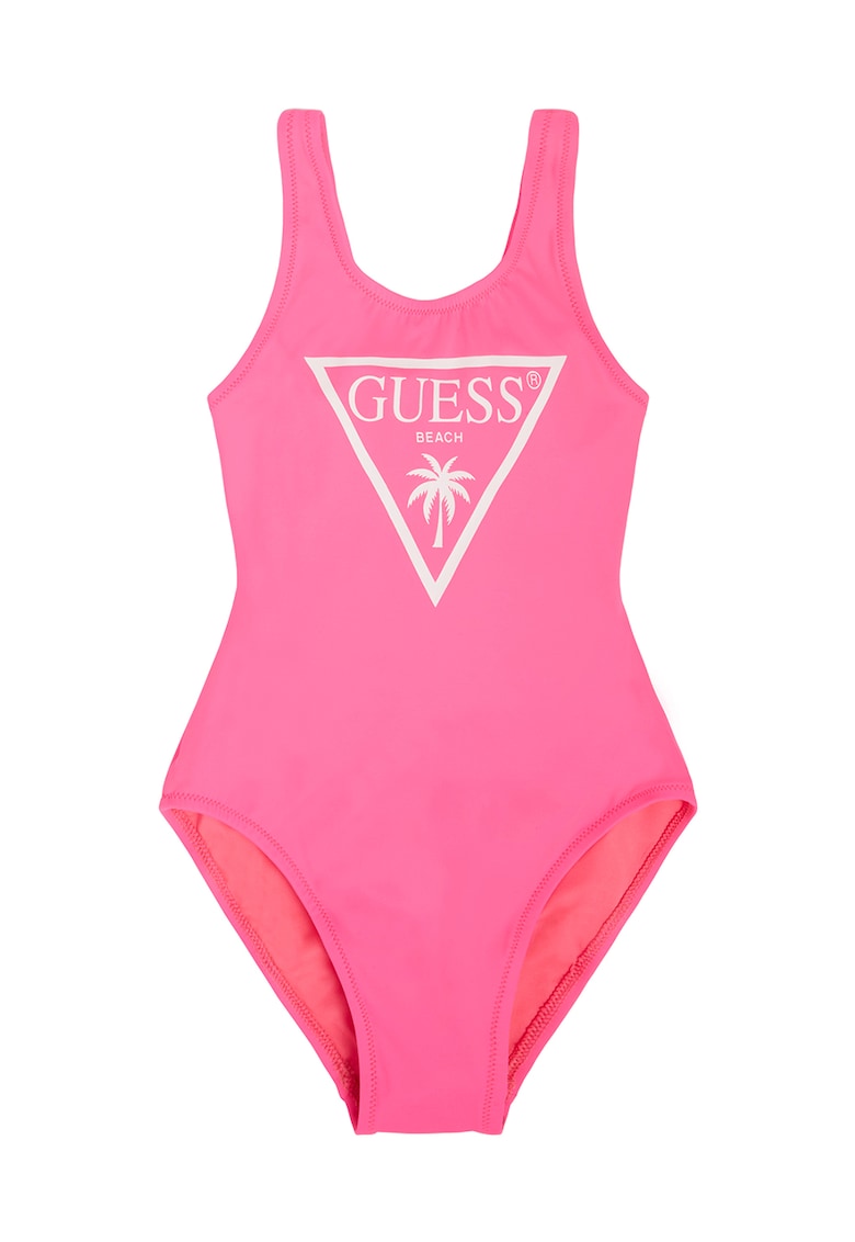 Цял бански с контрастно лого - Бански от GUESS JEANS