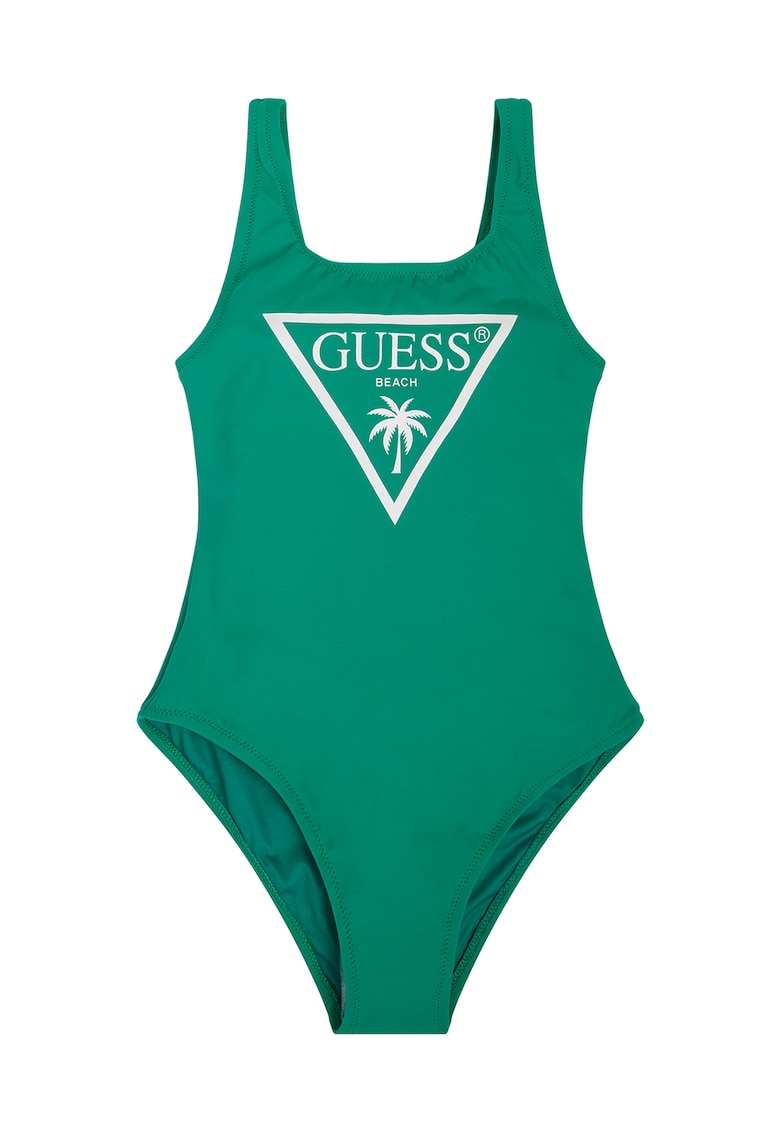 Цял бански с контрастно лого - Бански от GUESS JEANS