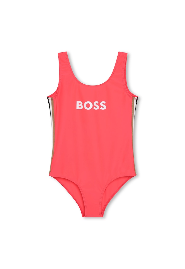 Цял бански с лого - Бански от BOSS Kidswear