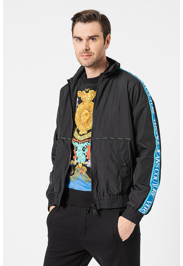 Яке с лого встрани Versace Jeans Couture