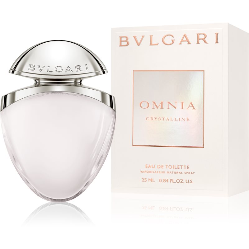 Omnia Crystalline BULGARI Omnia Crystalline тоалетна вода за жени 25 мл.