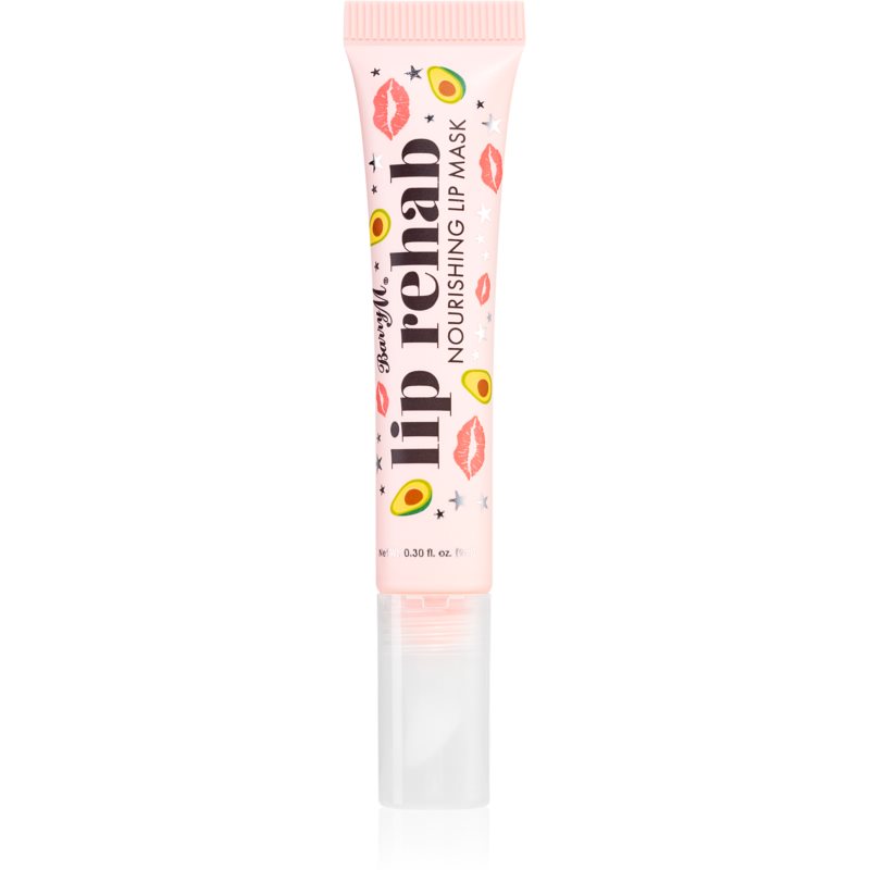 Barry M Lip Rehab подхранваща маска  за устни цвят Avocado 9 мл.