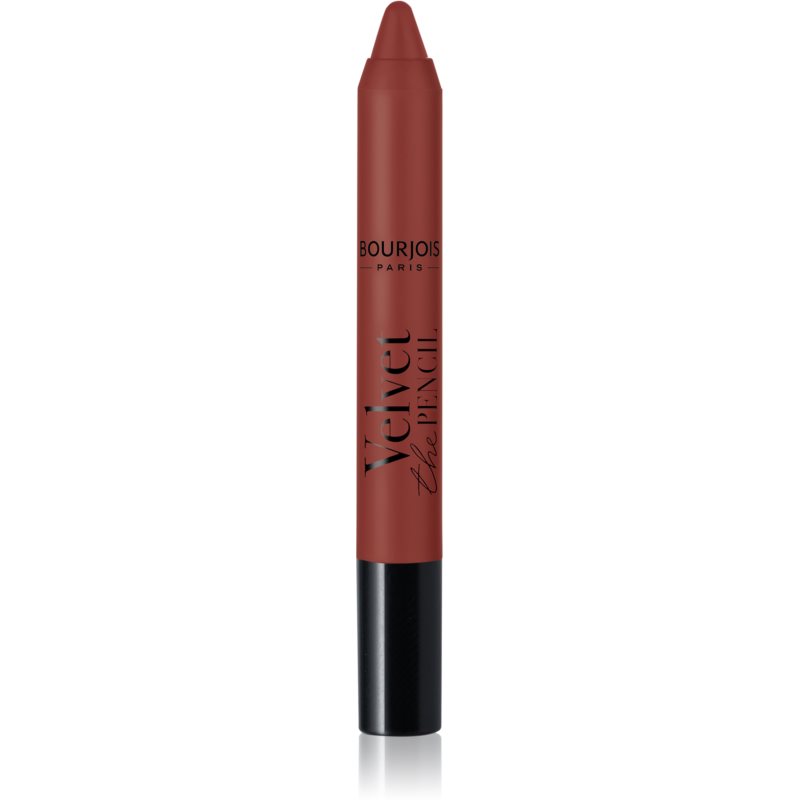 Velvet the Pencil Bourjois Velvet the Pencil стик-червило цвят 010 Brun de Folie 3 гр.
