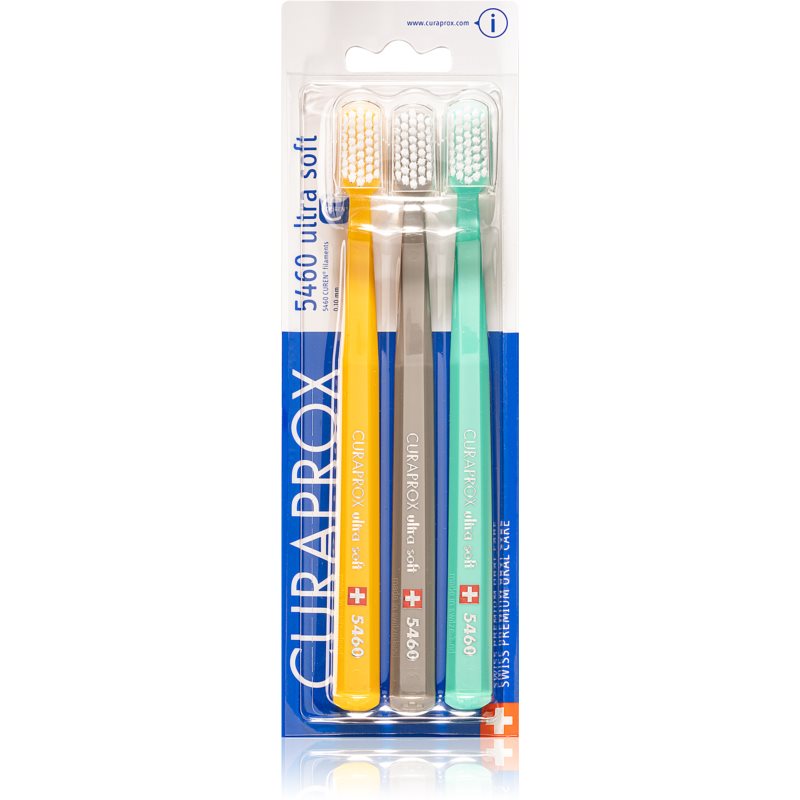 Curaprox 5460 Ultra Soft четка за зъби 3 бр.