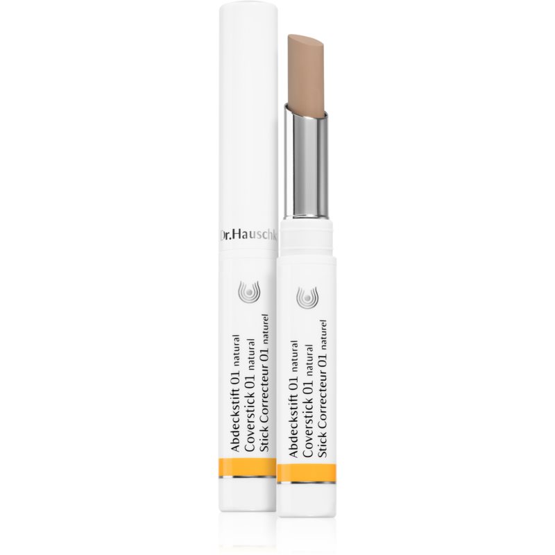 Dr. Hauschka Decorative коректор  против несъвършенства на кожата цвят 01 Natural 2 гр.