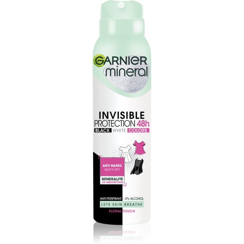Garnier Mineral Invisible антиперспирант-спрей 48h 150 мл. на ниска цена