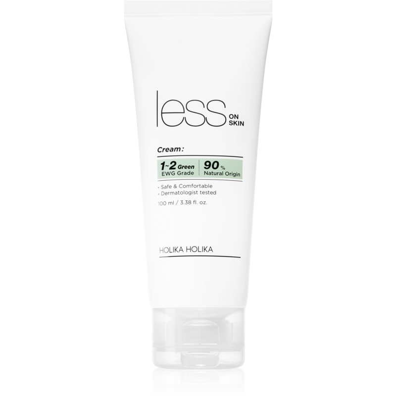 Holika Holika Less On Skin успокояващ и хидратиращ крем 100 мл.