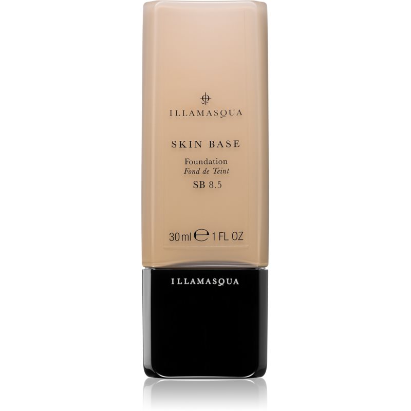 Illamasqua Skin Base дълготраен матиращ фон дьо тен цвят SB 8.5 30 мл.