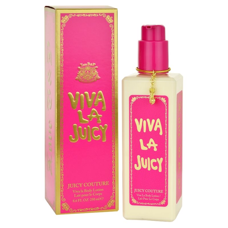 Juicy Couture Viva La Juicy парфюмирано мляко за тяло за жени 250 мл.