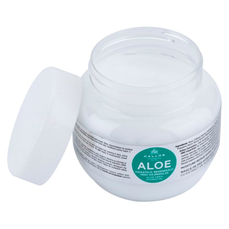 Aloe Aloe Kallos Aloe хидратираща маска с алое вера 275 мл.