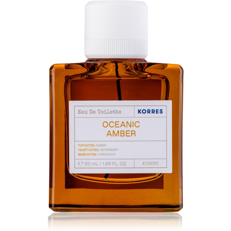 Korres Oceanic Amber тоалетна вода за мъже 50 мл. на ниска цена