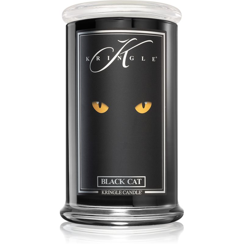 Kringle Candle Black Cat ароматна свещ 623 гр.