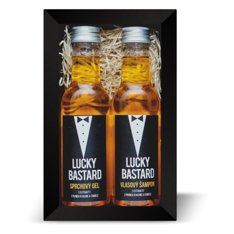 Lucky Bastard For Men подаръчен комплект за мъже