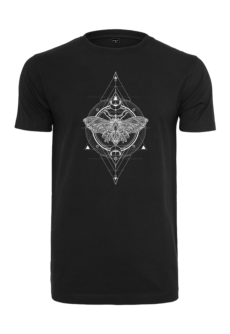 Merchcode - Унисекс тениска с фигурална щампа Mister tee