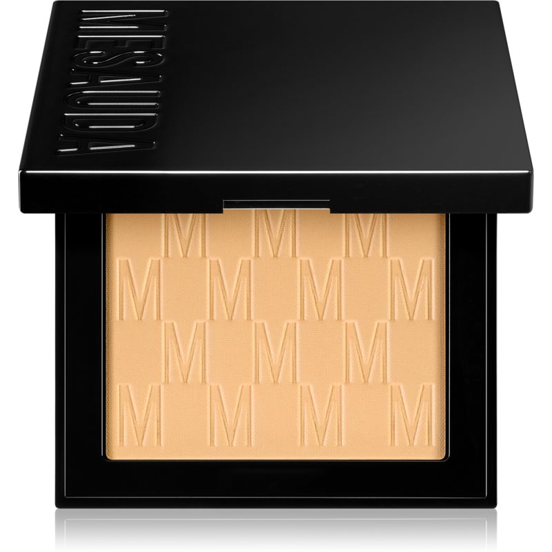 Mesauda Milano Nude Venus компактна пудра цвят 106 Burnt Caramel 10 гр.