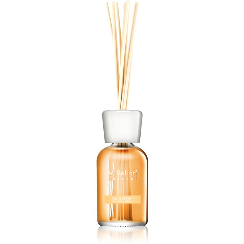 Millefiori Natural Lime & Vetiver aроматизиращ дифузер с пълнител 250 мл.