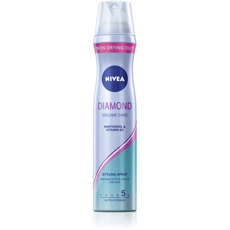 Nivea Diamond Volume лак за коса 250 мл.