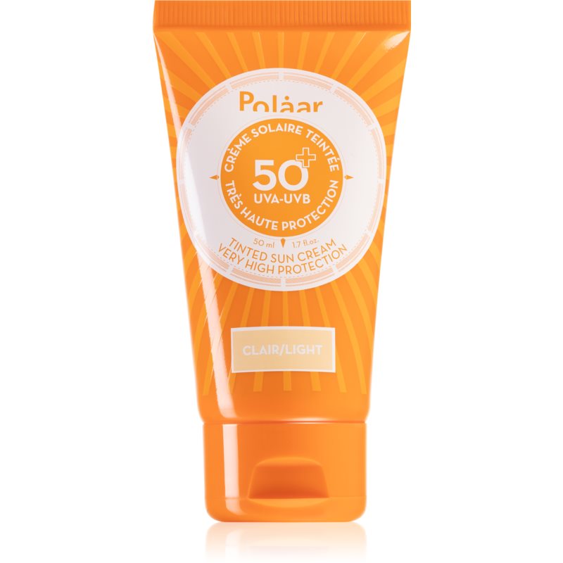 Polaar Sun тониращ крем за тен SPF 50+ Light 50 мл.