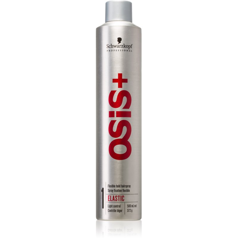 Schwarzkopf Professional Osis+ Elastic Finish лак за коса за естествена фиксация 500 мл.