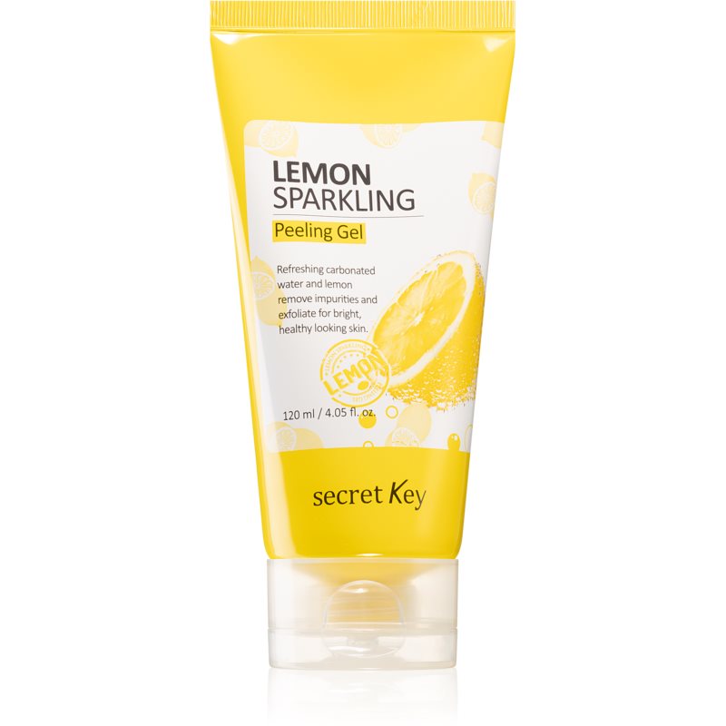 Secret Key Lemon Sparkling нежно почистващ пилинг 120 мл.