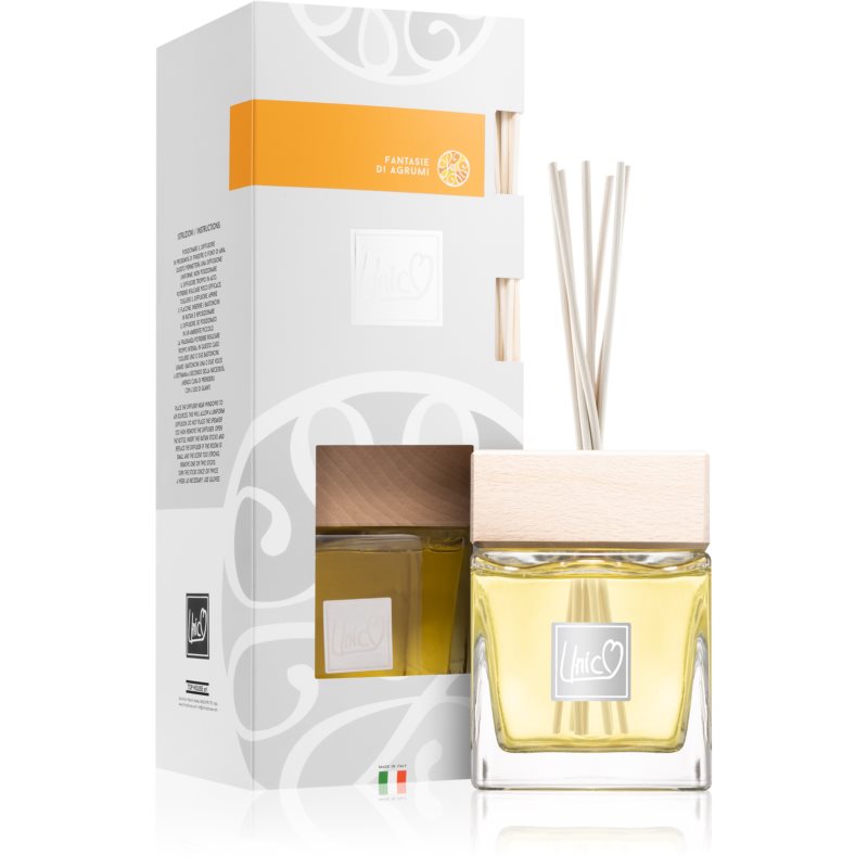 Unico Prestige Fantasie Di Agrumi THD Unico Prestige Fantasie Di Agrumi aроматизиращ дифузер с пълнител 500 мл.