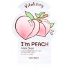 TONYMOLY I'm PEACH ревитализираща платнена маска 21 гр.