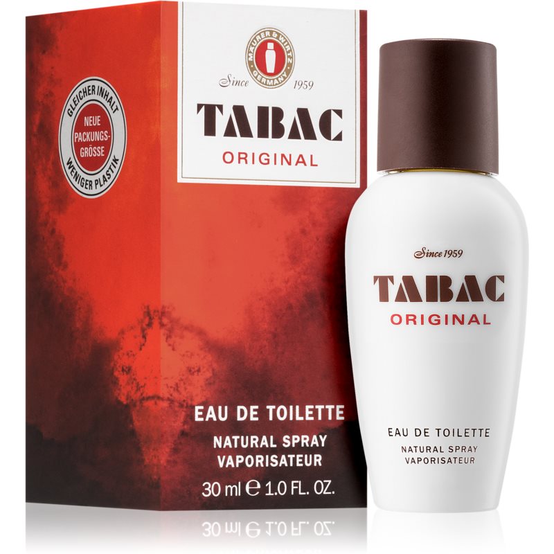 Original Tabac Original тоалетна вода с пулверизатор за мъже 30 мл.