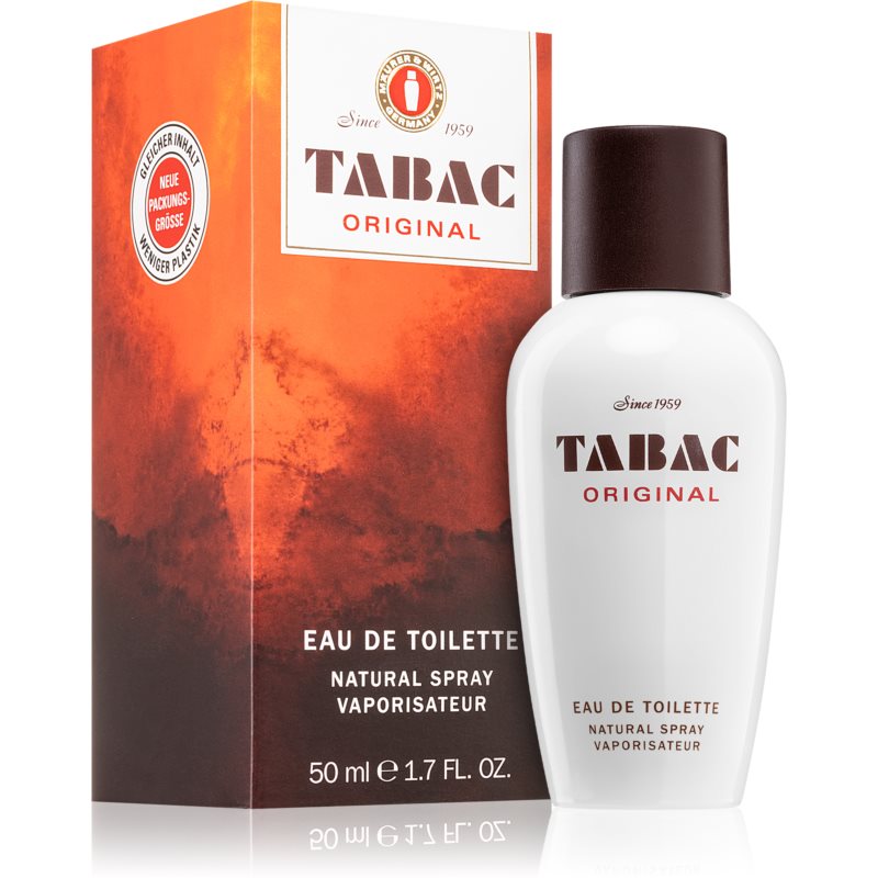 Original Tabac Original тоалетна вода с пулверизатор за мъже 50 мл. - оригинален продукт