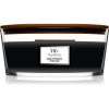 Woodwick Black Peppercorn ароматна свещ  с дървен фитил (hearthwick) 453.6 гр.