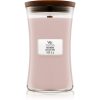 Woodwick Rosewood ароматна свещ  с дървен фитил 609.5 гр.