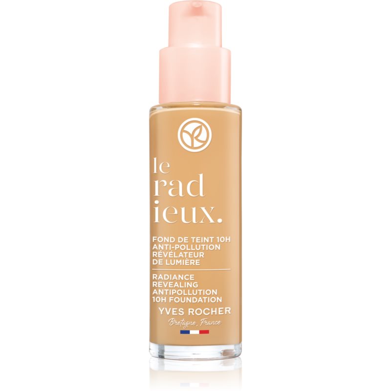 Yves Rocher Le Radieux озаряващ фон дьо тен цвят Beige 200 30 мл.