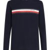 Блуза по тялото от органичен памук Tommy Hilfiger