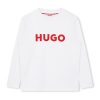 Блуза с лого HUGO
