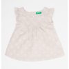 Блуза с щампа и овално деколте United Colors of Benetton