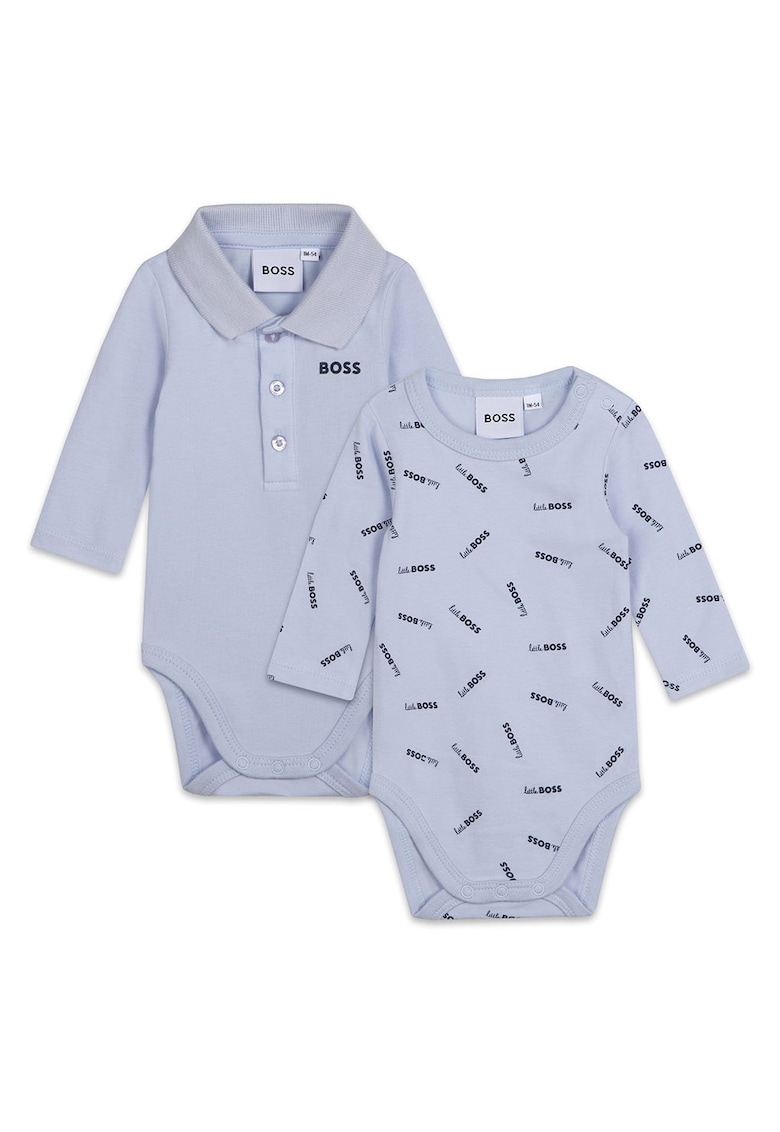 Боди с лого - 2 броя BOSS Kidswear