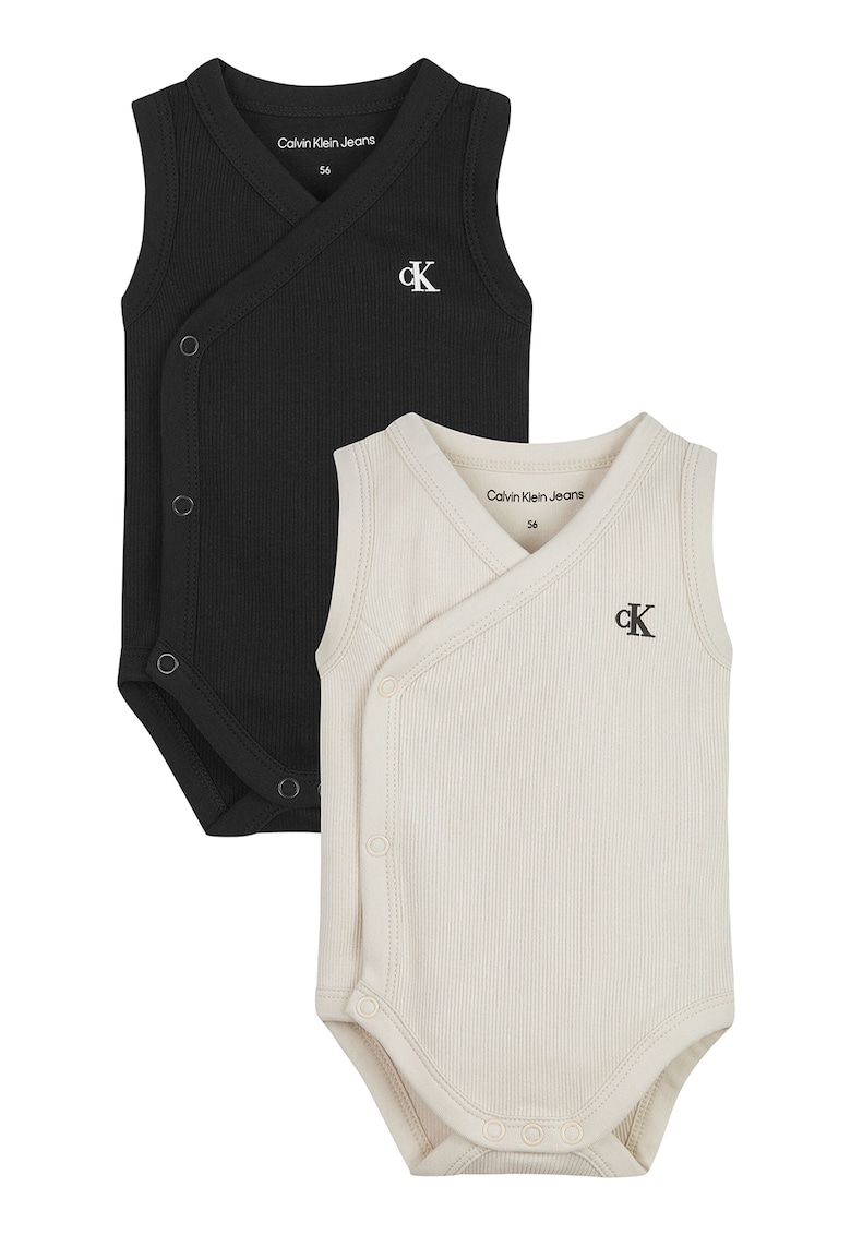 Бодита с памук - 2 броя CALVIN KLEIN