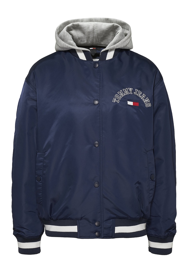 Бомбър яке с качулка Tommy Jeans