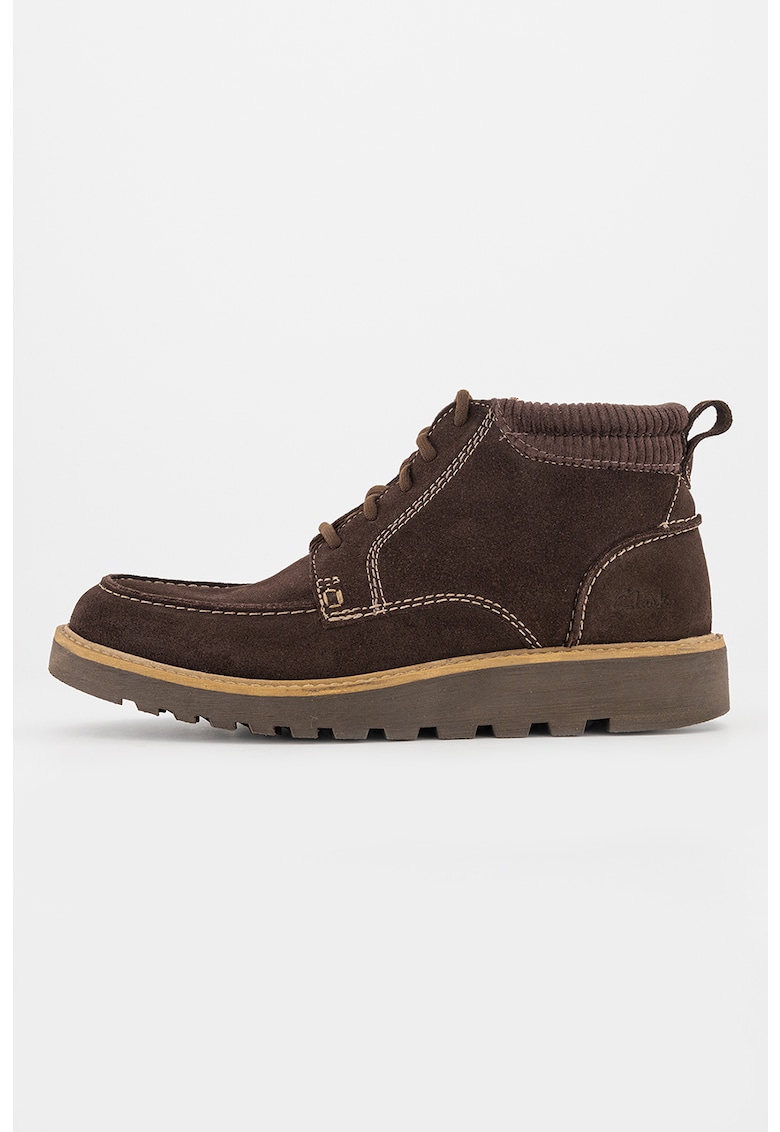 Велурени боти Barnes Clarks