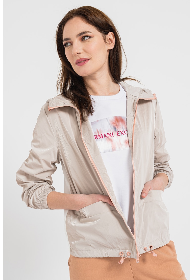 Ветровка с качулка ARMANI EXCHANGE