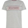 Вталена тениска от органичен памук Tommy Hilfiger