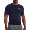 Слим фитнес тениска с лого Under Armour