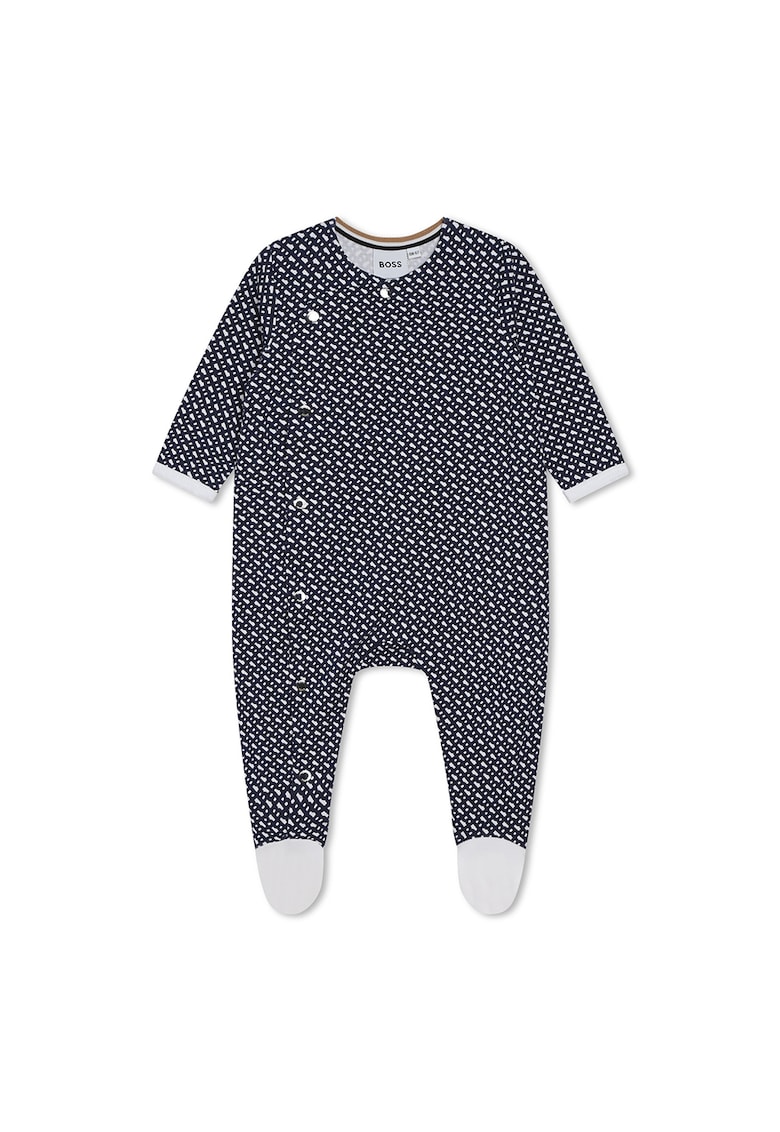 Гащеризон с памук и ританки BOSS Kidswear