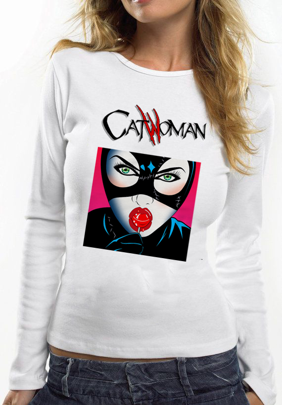 Дамска блуза - Cat Woman