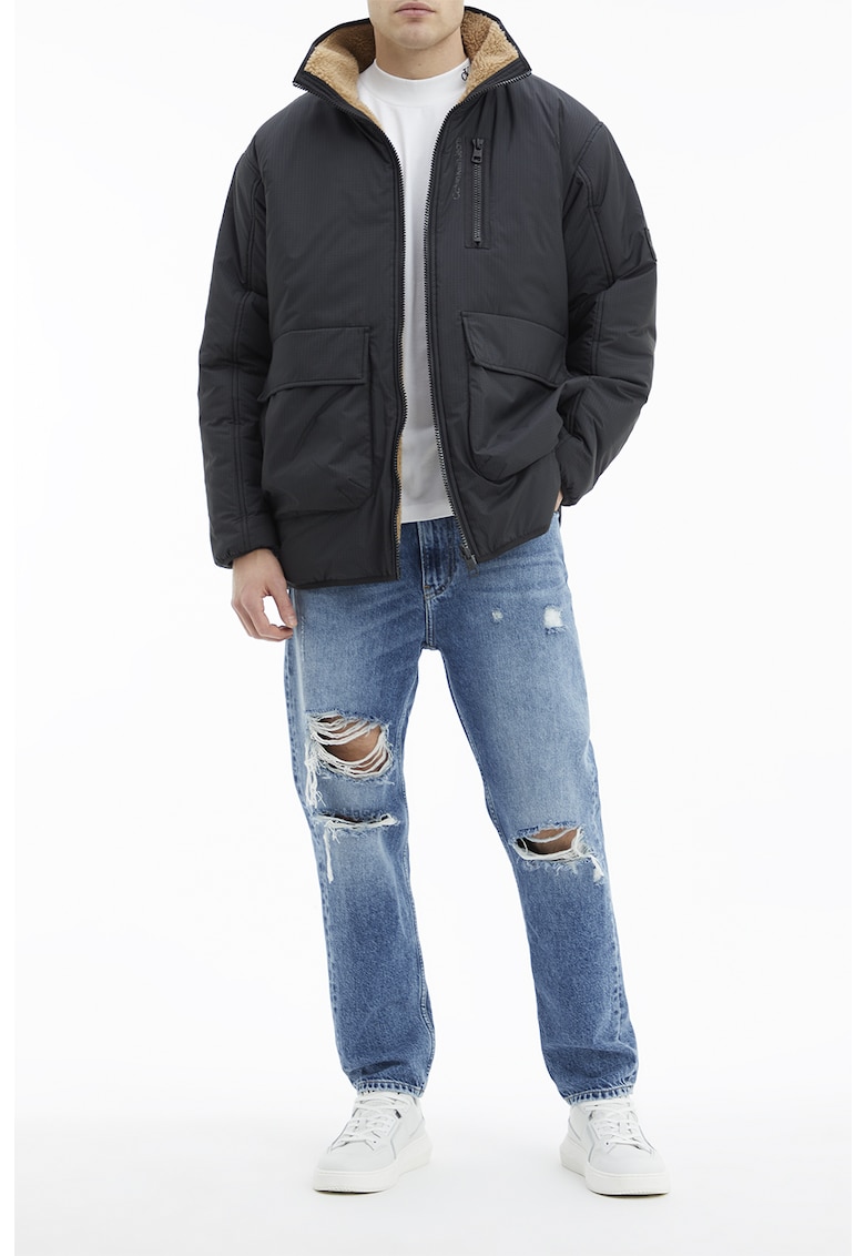 Двулицево яке с цип CALVIN KLEIN JEANS