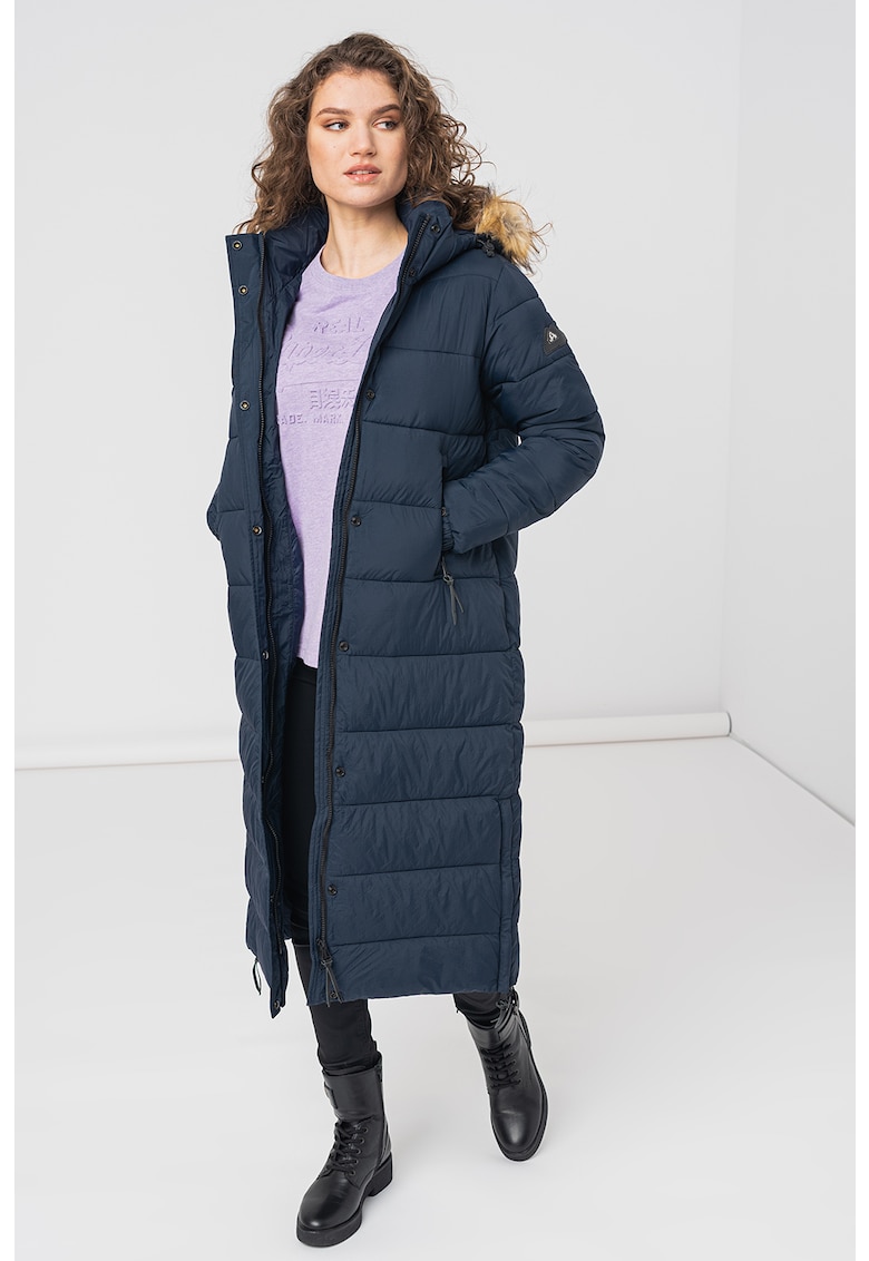 Дълго зимно яке Vintage SUPERDRY