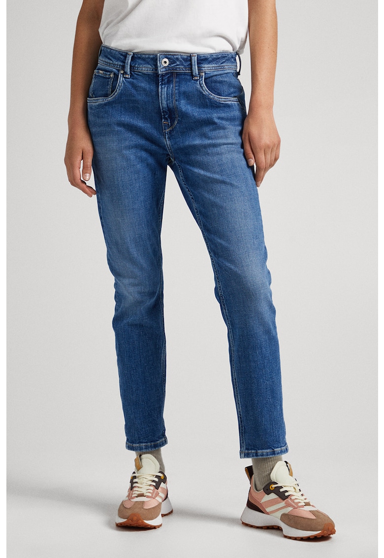 Дънки Violet със свободна кройка Pepe Jeans London