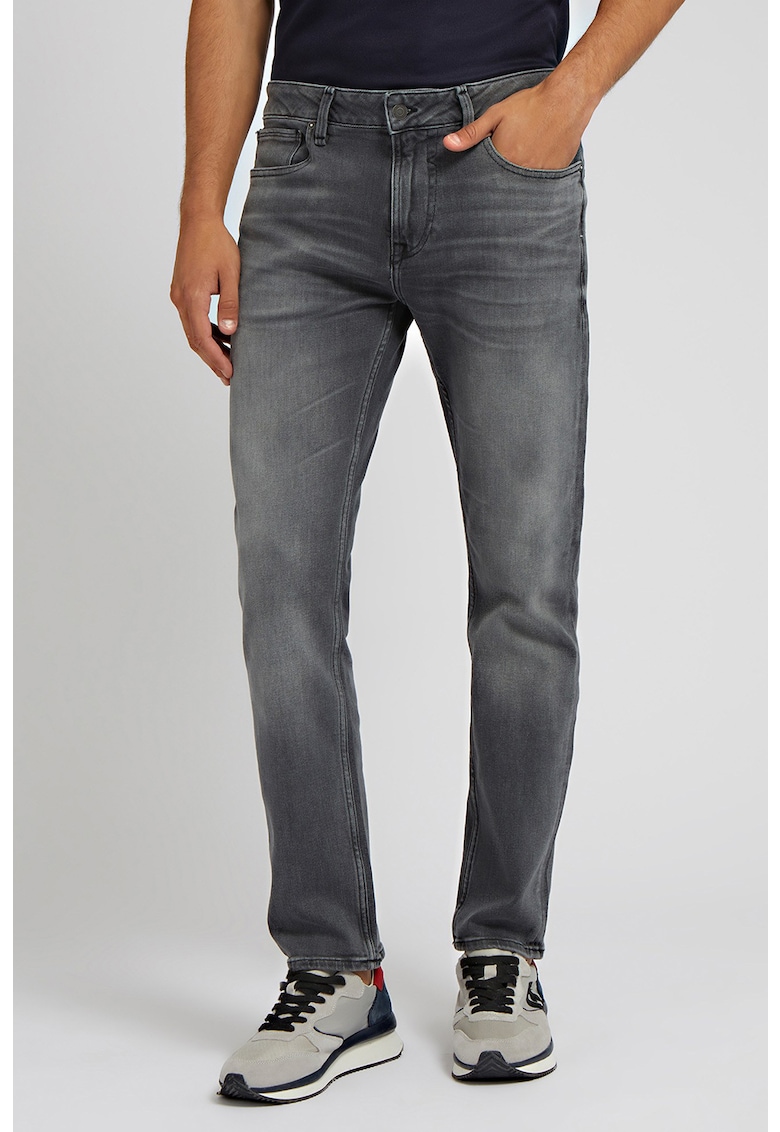 Дънки по тялото Angels със захабен ефект GUESS JEANS