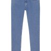Дънки по тялото със захабен ефект Tommy Jeans