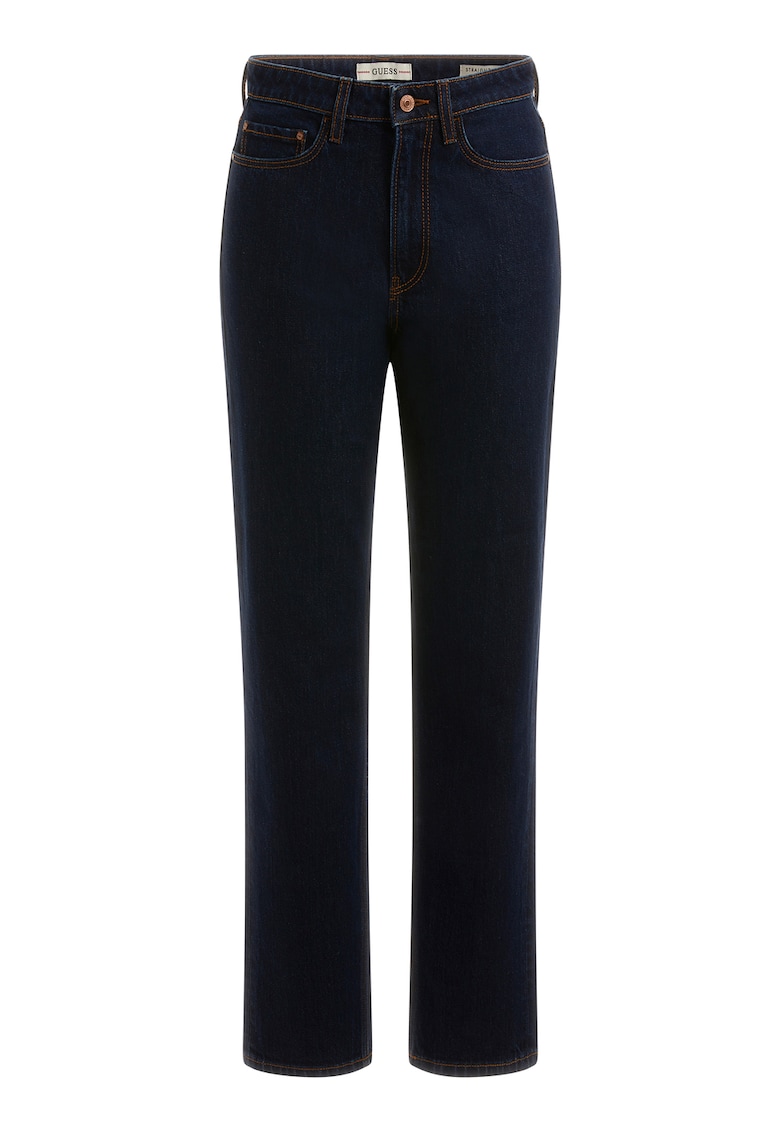 Дънки с контрастни шевове GUESS JEANS