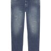 Дънки със средновисока талия и стеснен крачол Tommy Jeans